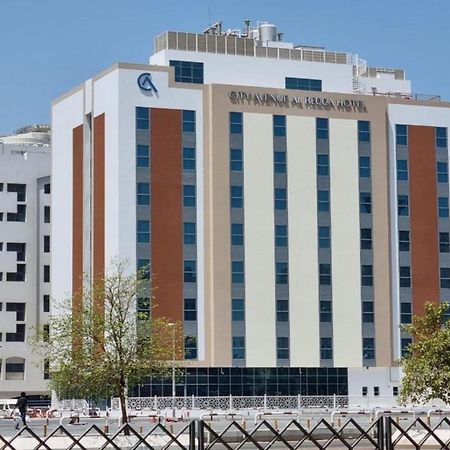 City Avenue Al Reqqa Hotel Dubai Bagian luar foto