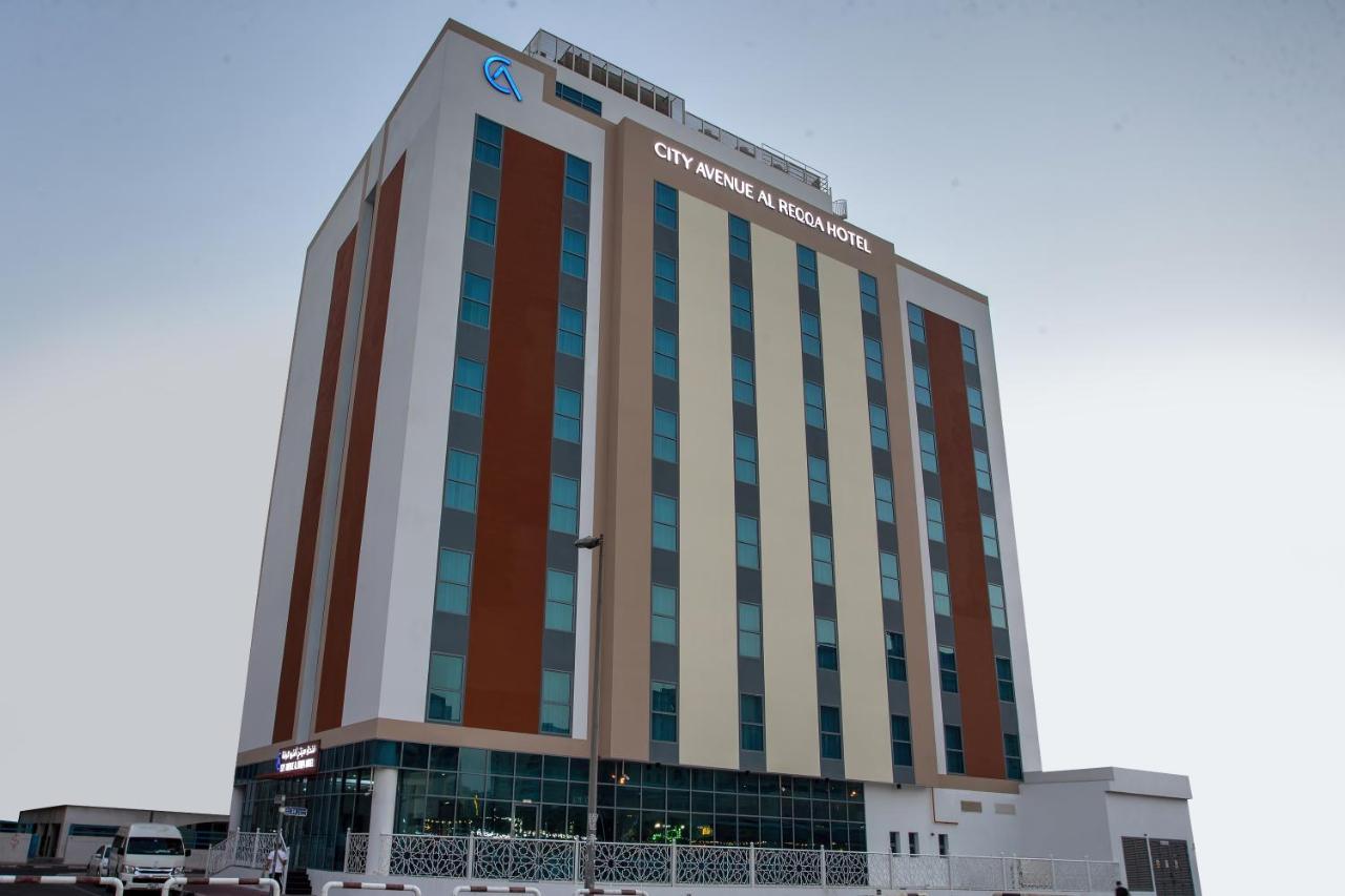 City Avenue Al Reqqa Hotel Dubai Bagian luar foto