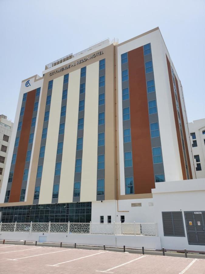 City Avenue Al Reqqa Hotel Dubai Bagian luar foto