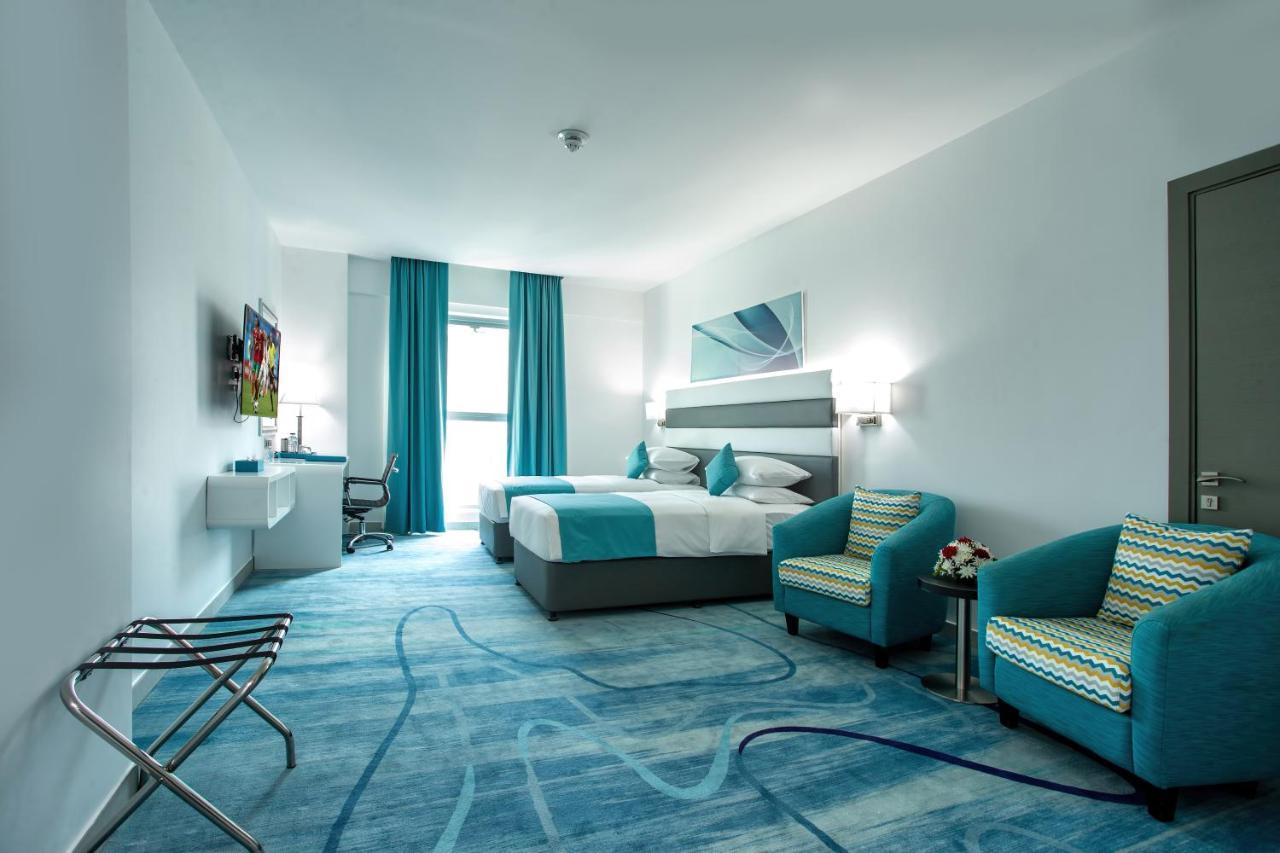 City Avenue Al Reqqa Hotel Dubai Bagian luar foto