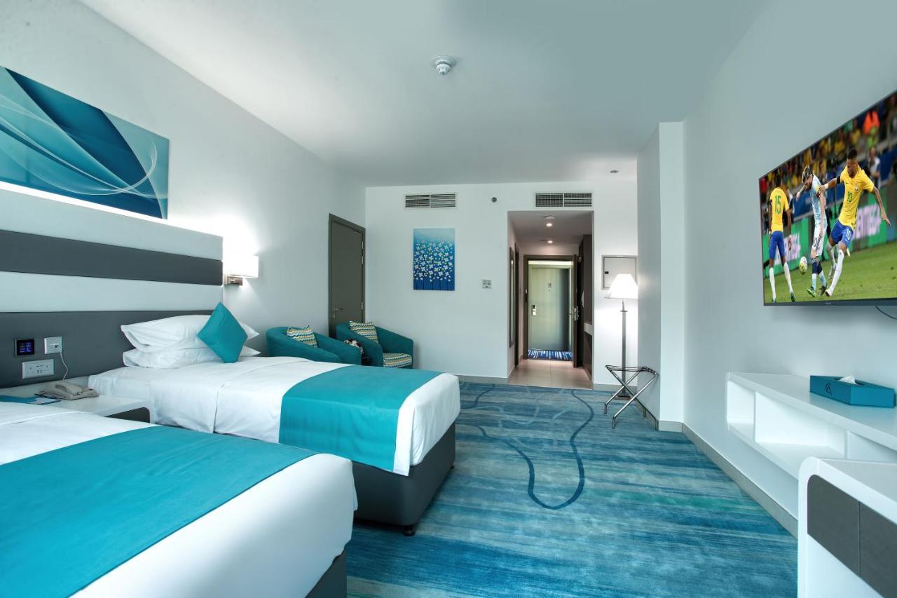 City Avenue Al Reqqa Hotel Dubai Bagian luar foto