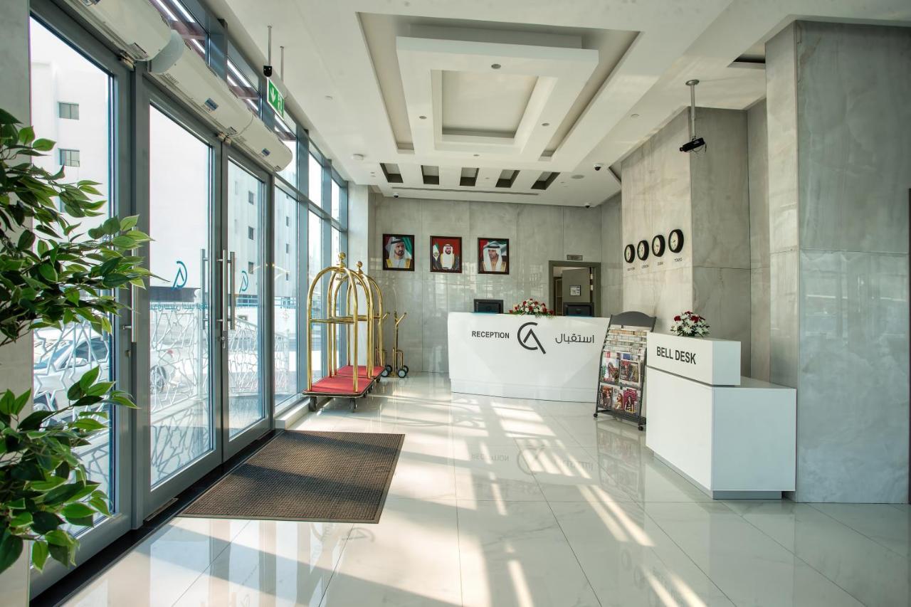 City Avenue Al Reqqa Hotel Dubai Bagian luar foto
