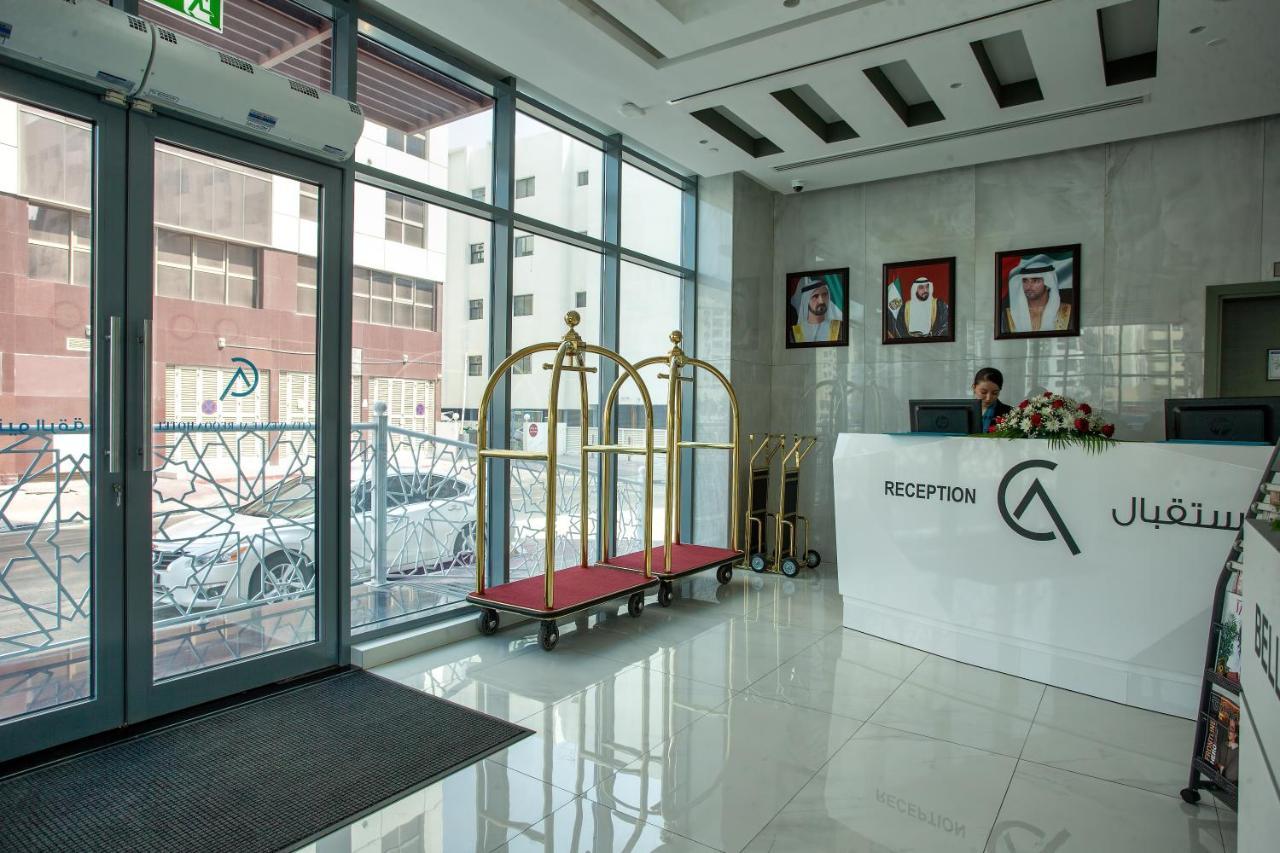 City Avenue Al Reqqa Hotel Dubai Bagian luar foto