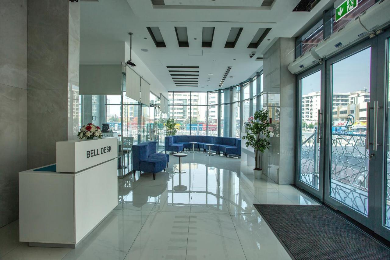 City Avenue Al Reqqa Hotel Dubai Bagian luar foto