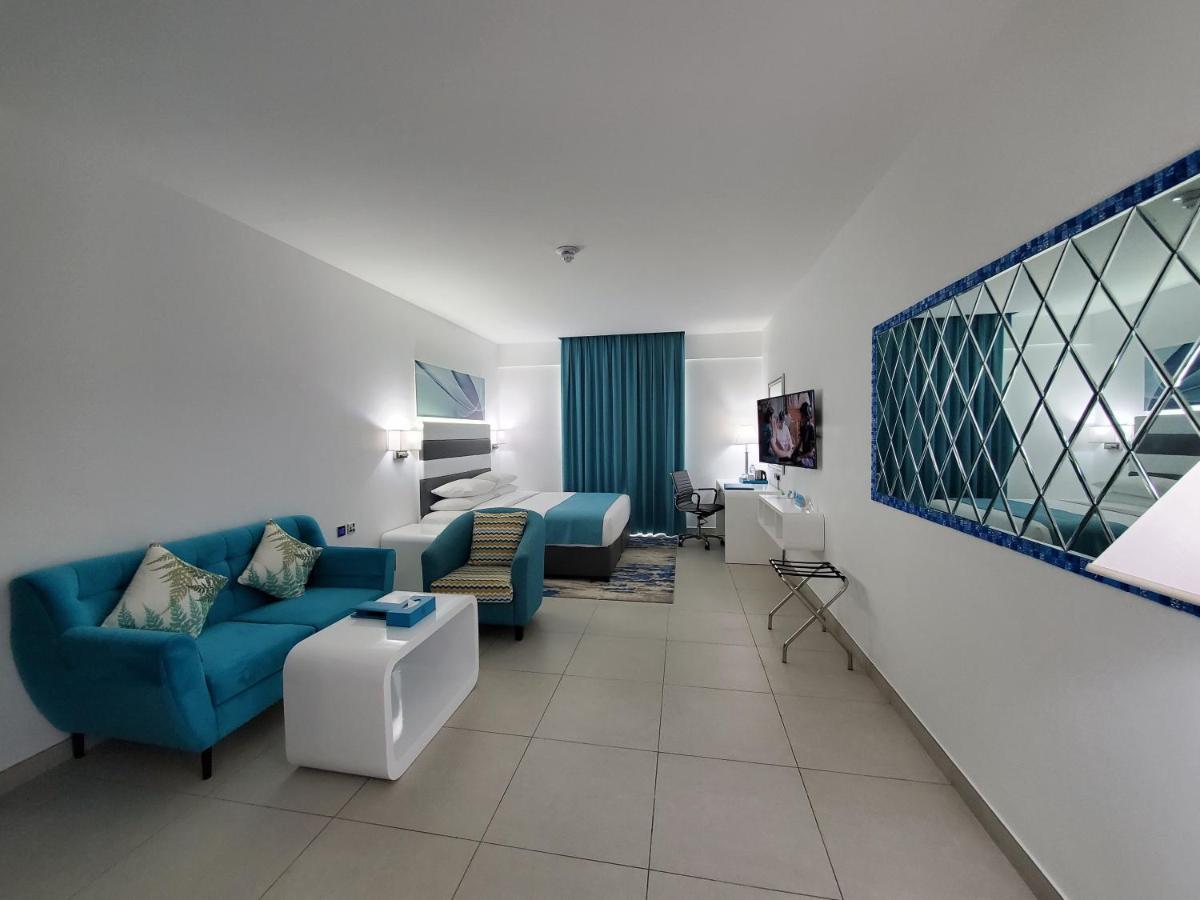 City Avenue Al Reqqa Hotel Dubai Bagian luar foto