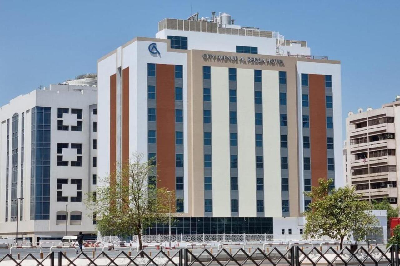 City Avenue Al Reqqa Hotel Dubai Bagian luar foto